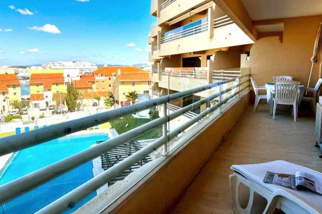Ferienwohnung Marina Mar By Fhr Piscina Parking Quarteira Exterior foto