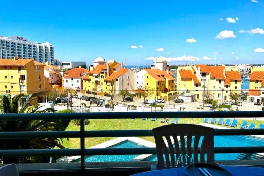 Ferienwohnung Marina Mar By Fhr Piscina Parking Quarteira Exterior foto