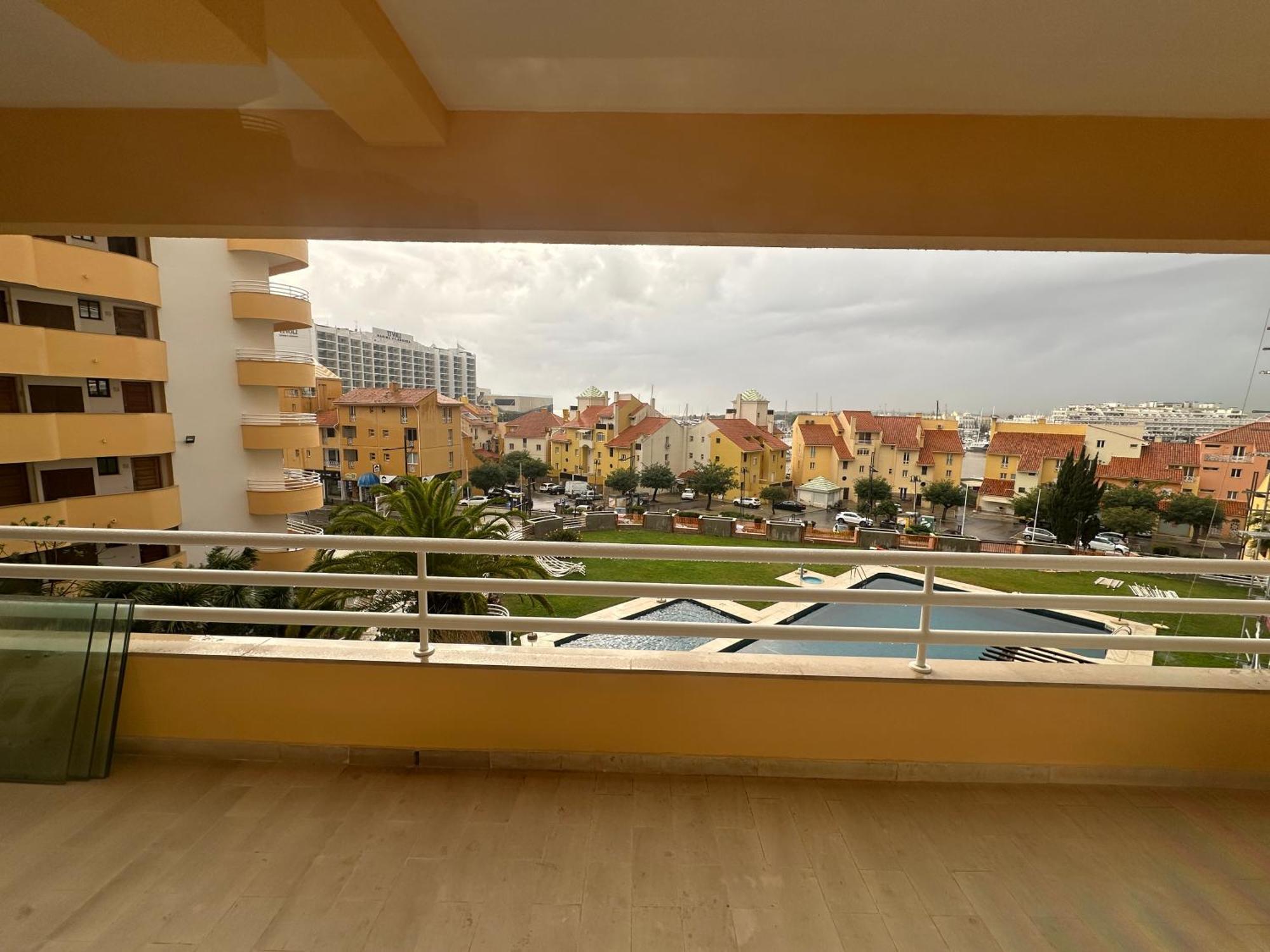 Ferienwohnung Marina Mar By Fhr Piscina Parking Quarteira Exterior foto
